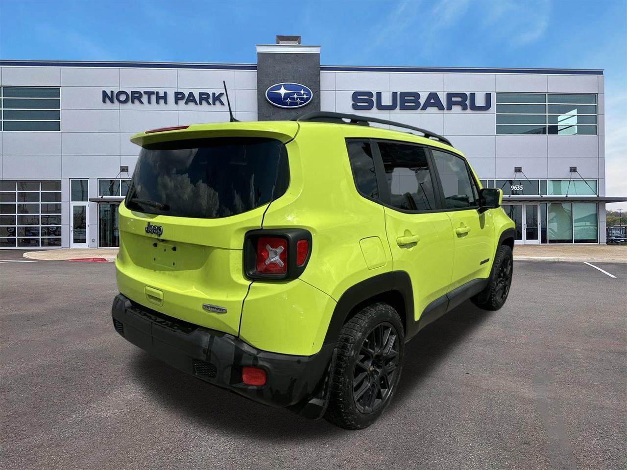 2018 Jeep Renegade Latitude San Antonio TX