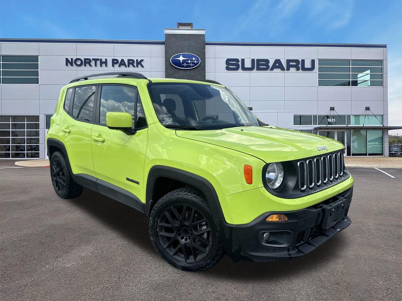 2018 Jeep Renegade Latitude