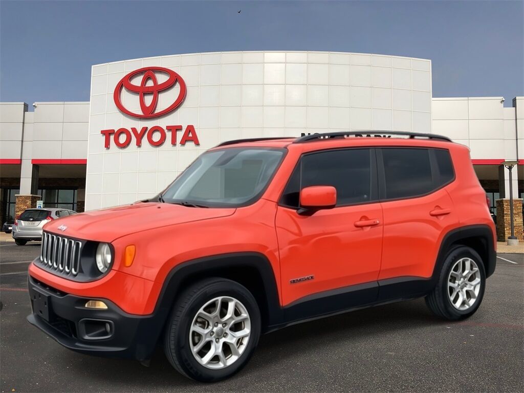2018 Jeep Renegade Latitude San Antonio TX