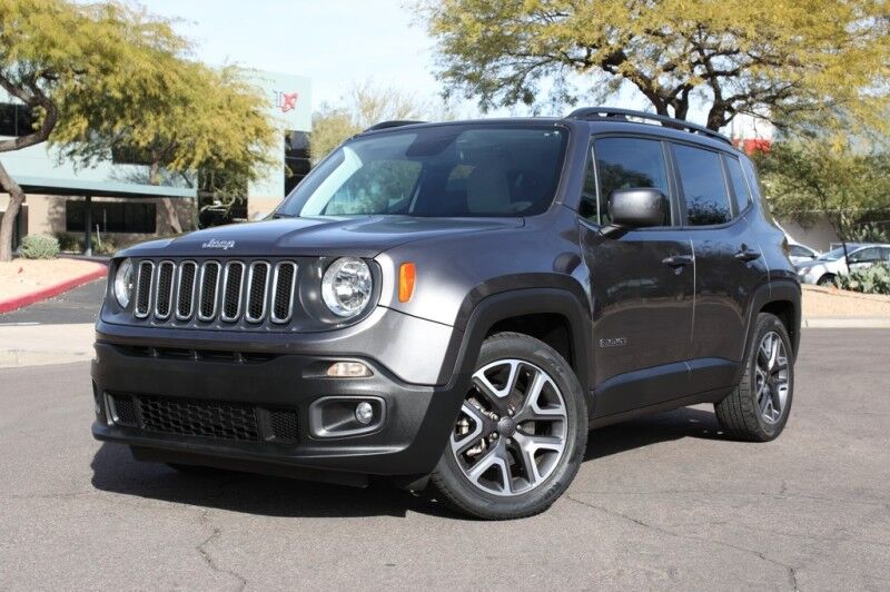 2018 Jeep Renegade Latitude Scottsdale AZ 2018 Jeep Renegade Latitude Scottsdale AZ