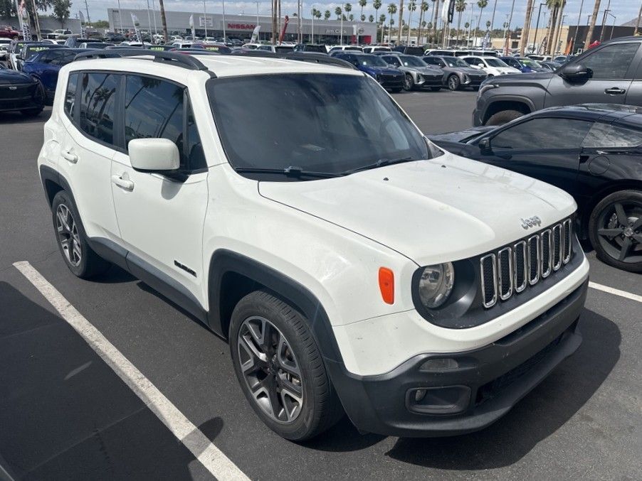 2018 Jeep Renegade Latitude