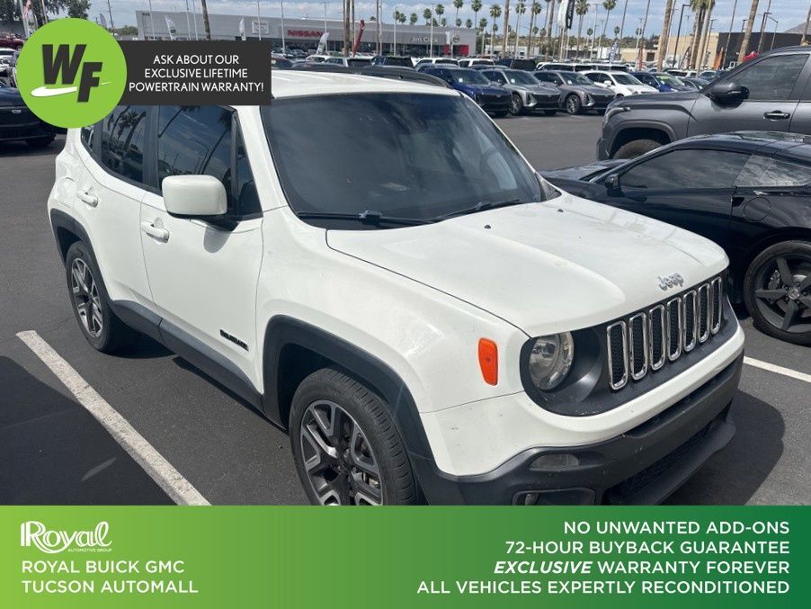 2018 Jeep Renegade Latitude