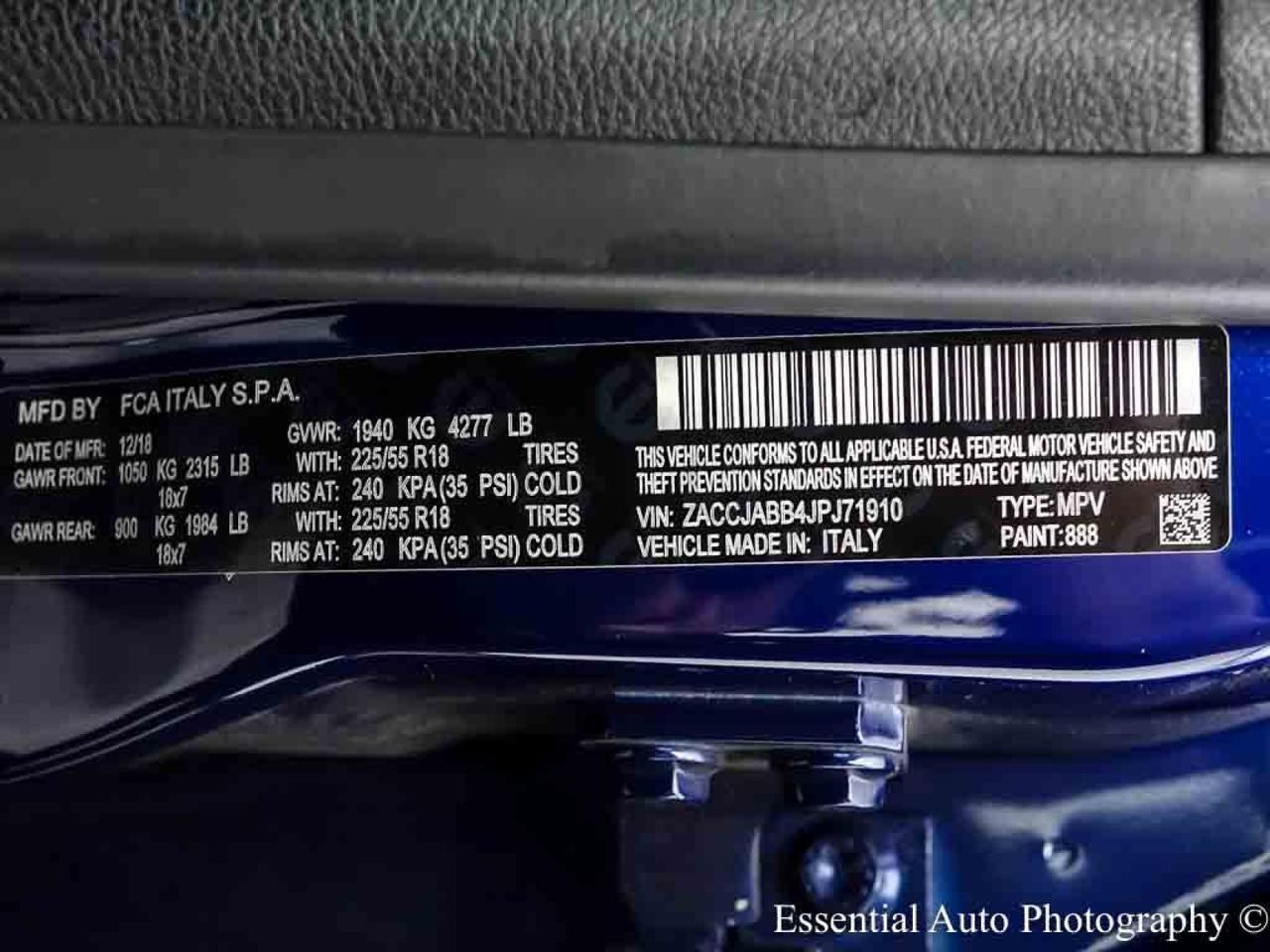 2018 Jeep Renegade Latitude Willowbrook IL