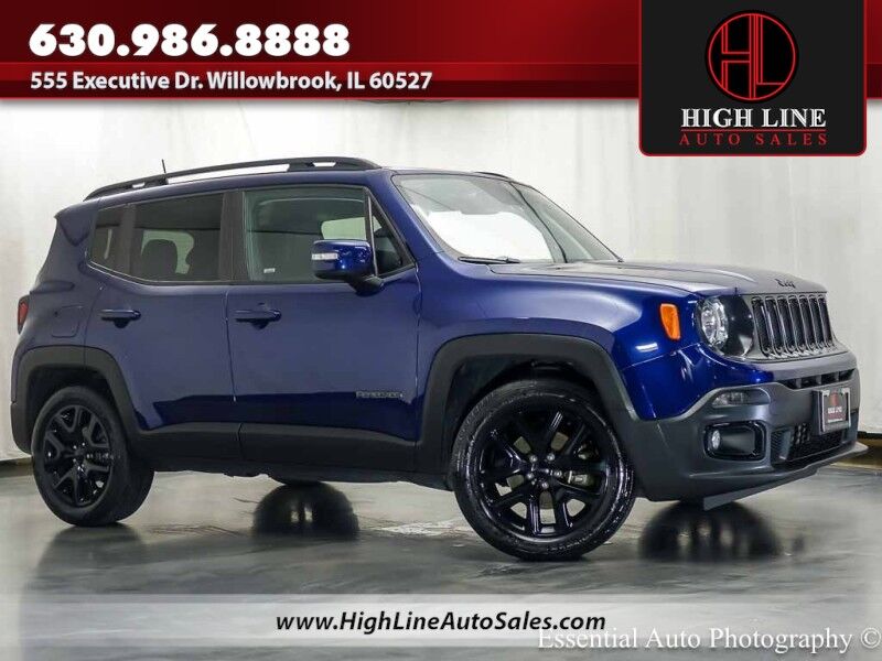 2018 Jeep Renegade Latitude