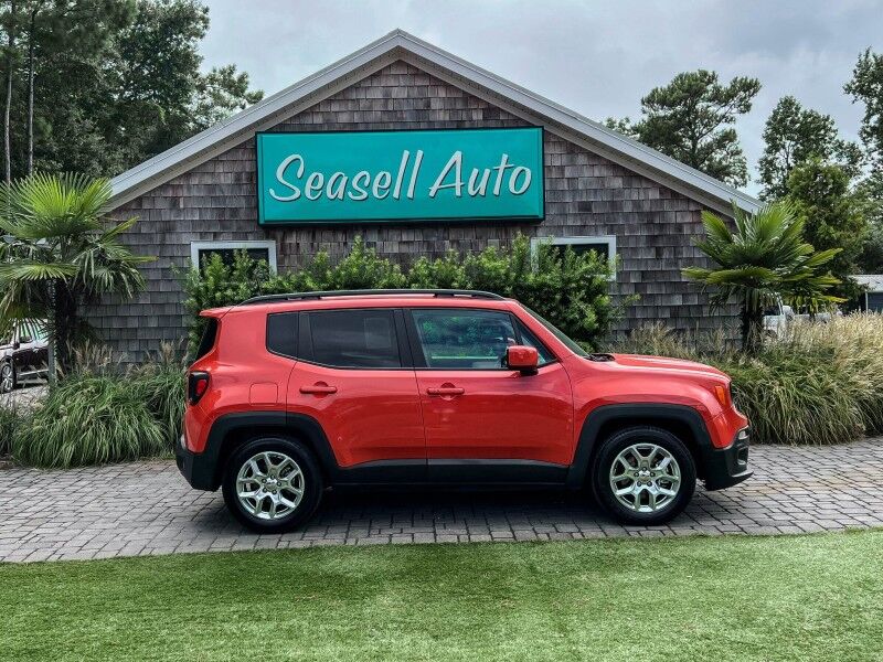 2018 Jeep Renegade Latitude Wilmington NC