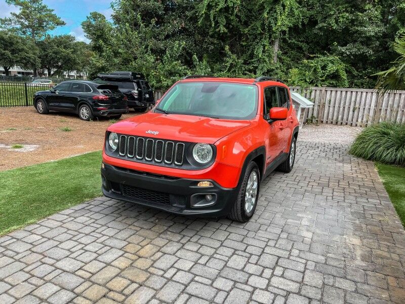 2018 Jeep Renegade Latitude Wilmington NC