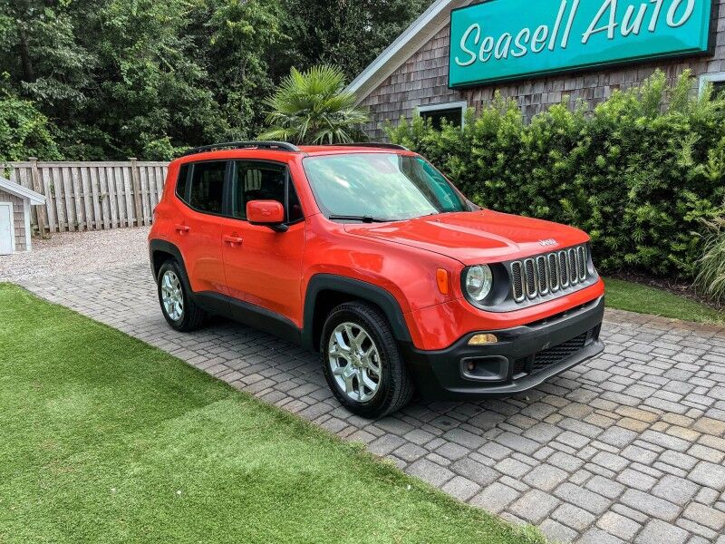 2018 Jeep Renegade Latitude Wilmington NC