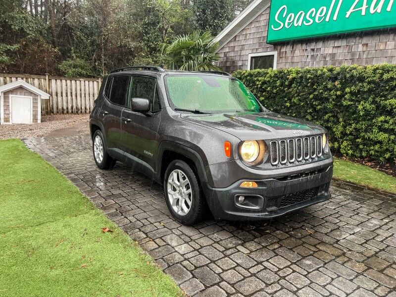 2018 Jeep Renegade Latitude