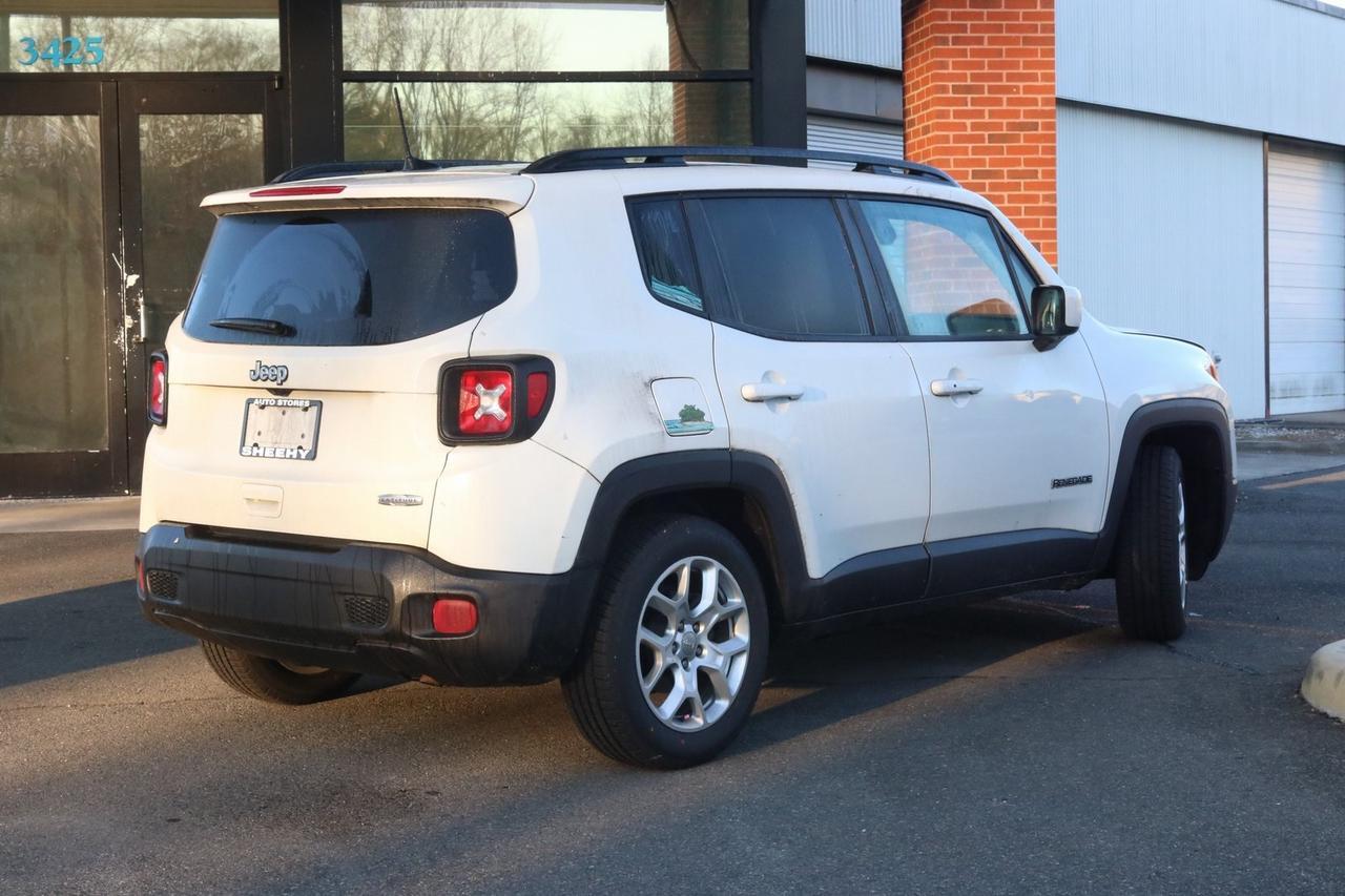 2018 Jeep Renegade Latitude Fredericksburg VA