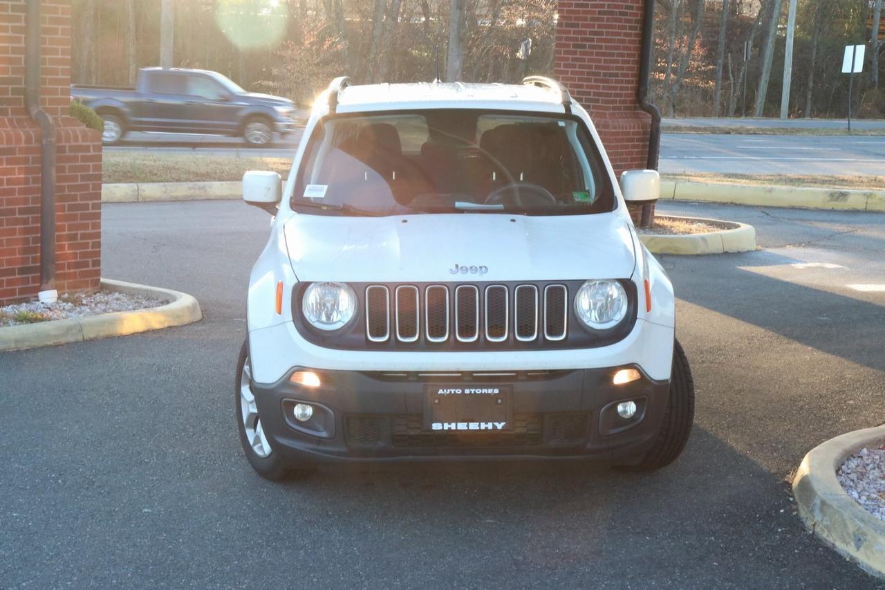 2018 Jeep Renegade Latitude Fredericksburg VA