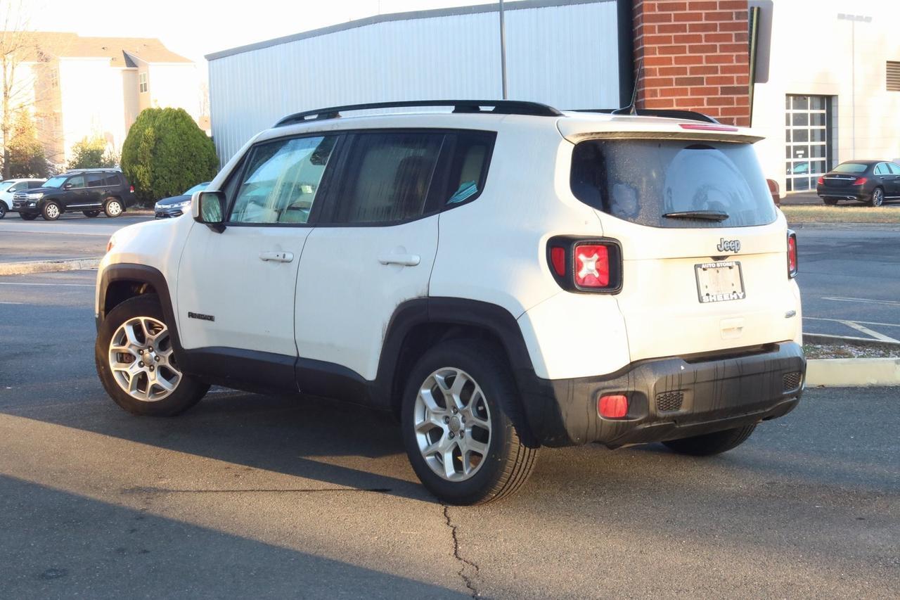 2018 Jeep Renegade Latitude Fredericksburg VA