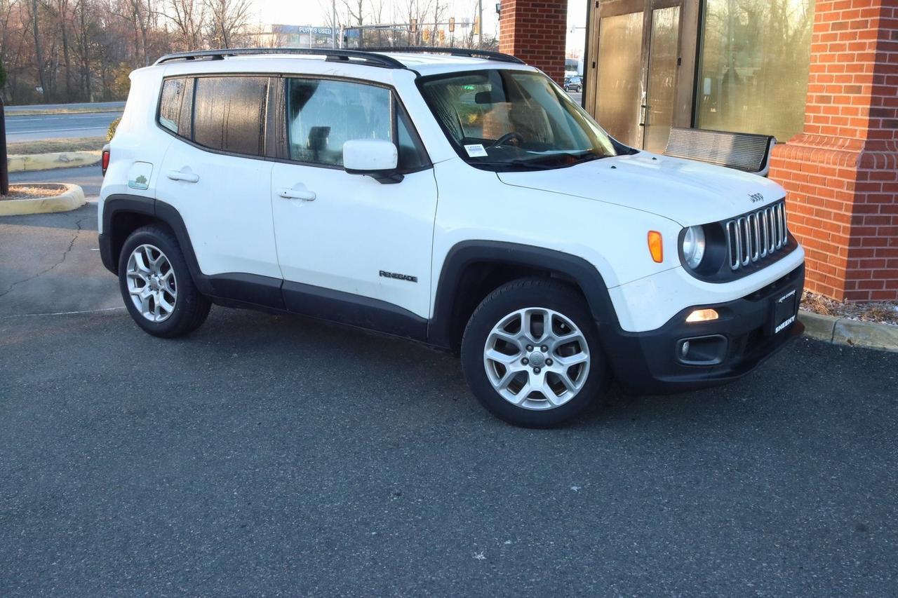 2018 Jeep Renegade Latitude