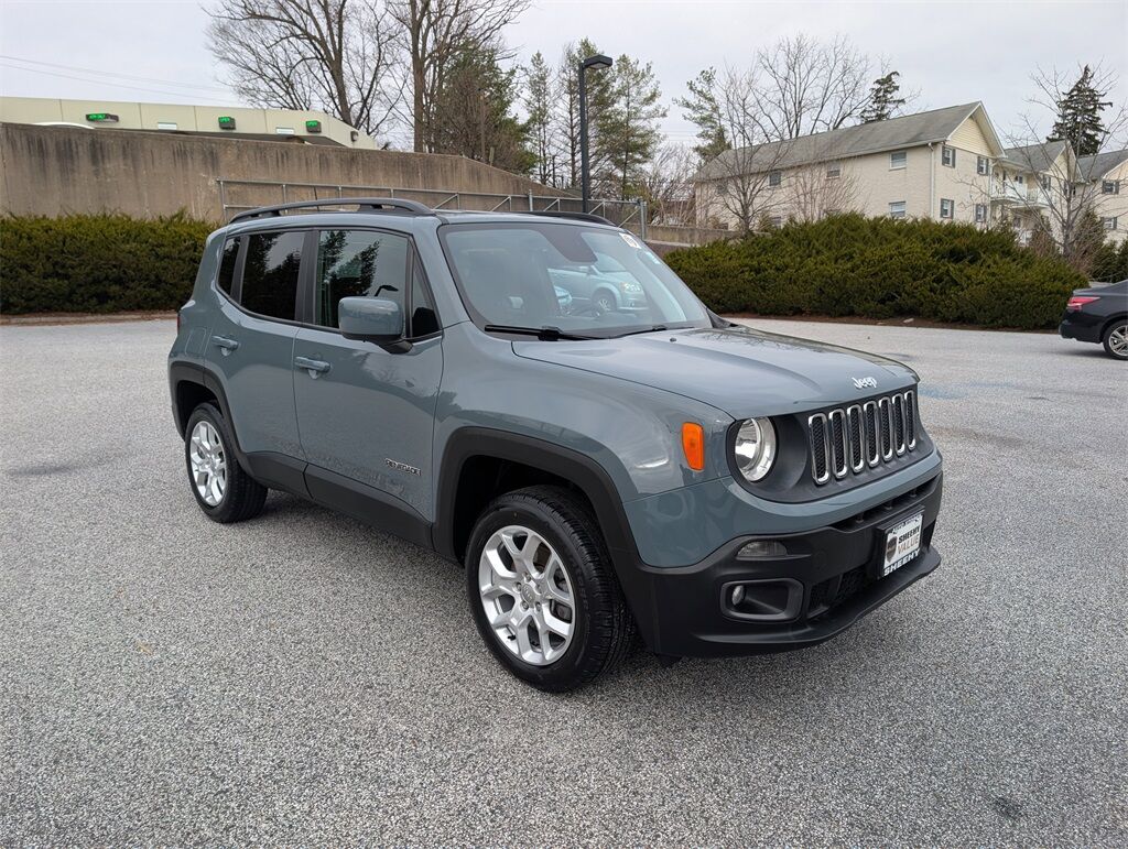 2018 Jeep Renegade Latitude