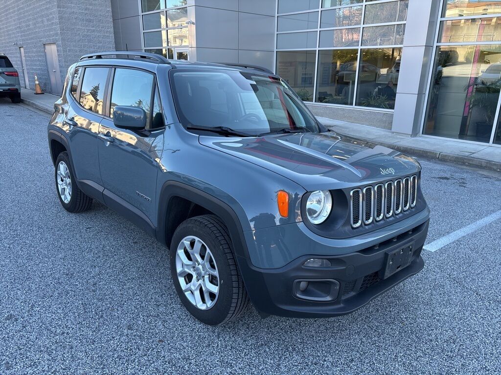2018 Jeep Renegade Latitude Cockeysville MD
