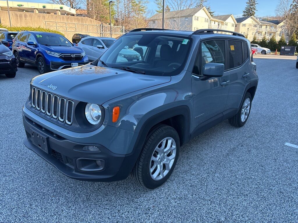 2018 Jeep Renegade Latitude Cockeysville MD