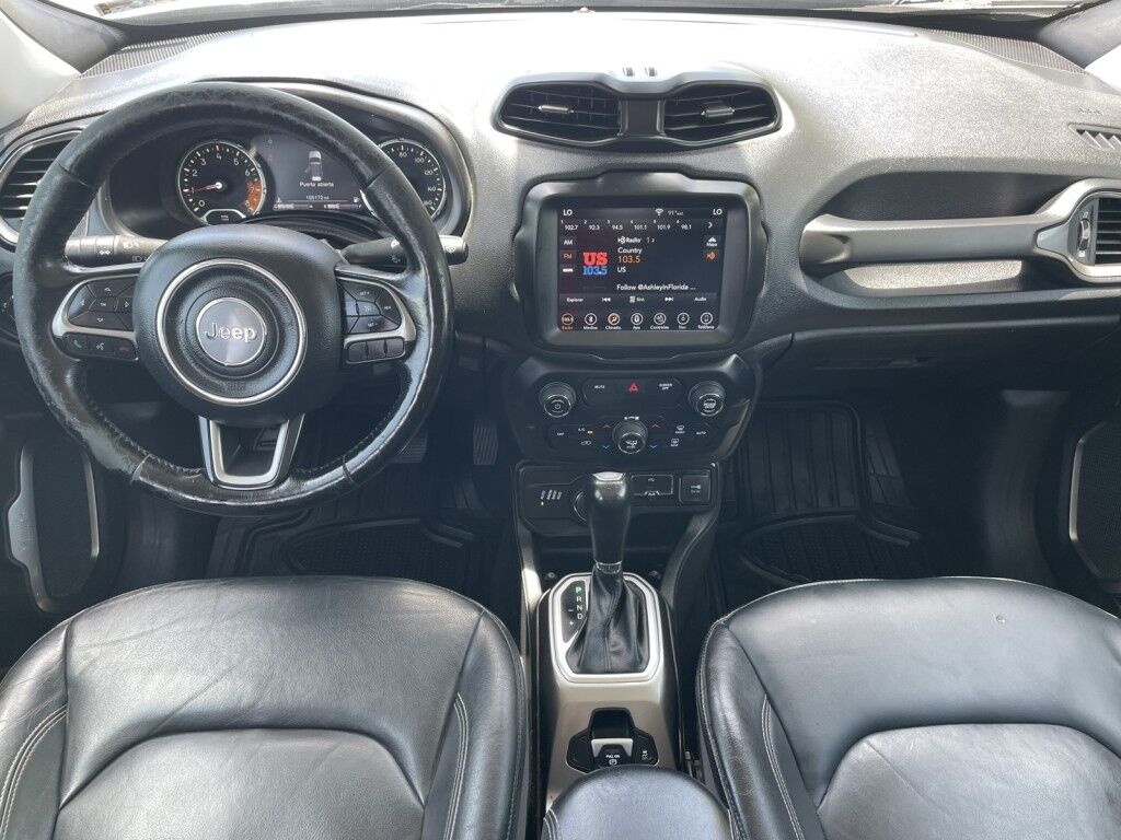 2018 Jeep Renegade Limited 4x4-Apple Carplay- Navigation Sarasota FL