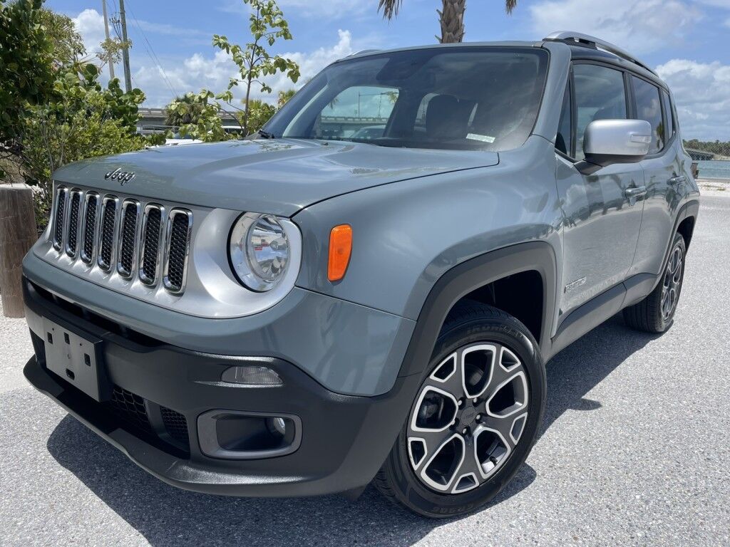 2018 Jeep Renegade Limited 4x4-Apple Carplay- Navigation