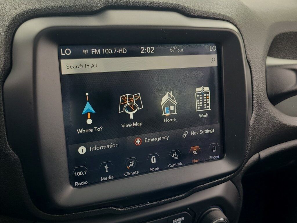 2018 Jeep Renegade Limited Akron OH