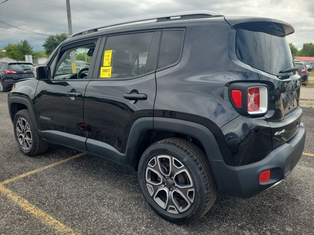 2018 Jeep Renegade Limited Akron OH