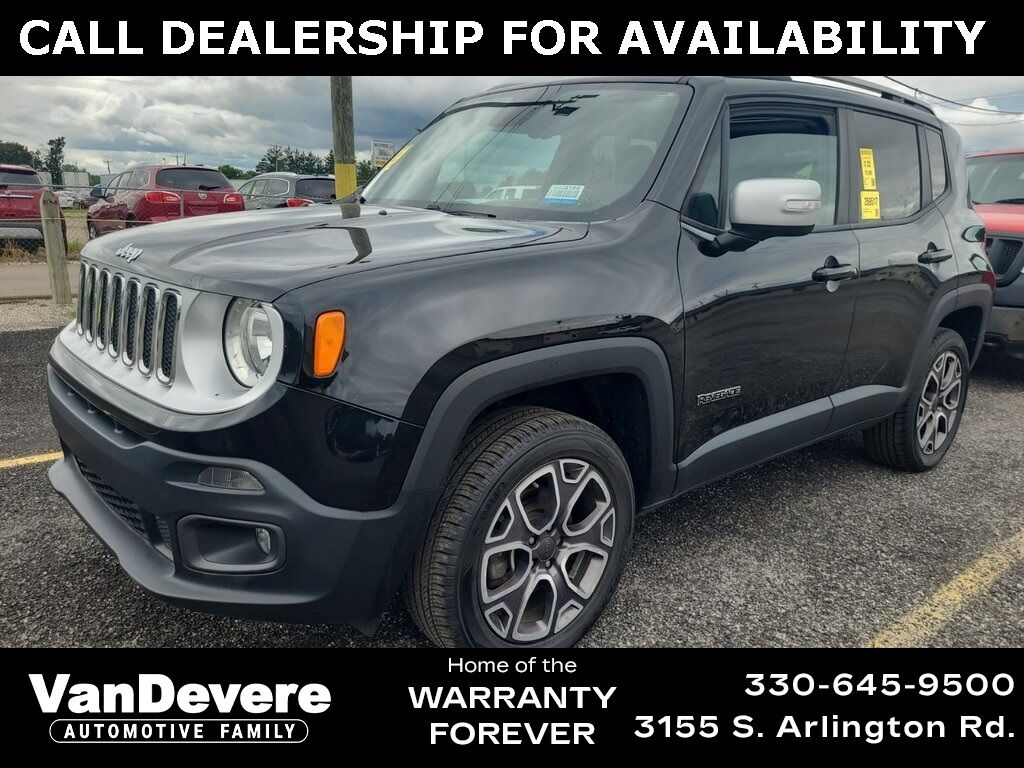 2018 Jeep Renegade Limited Akron OH