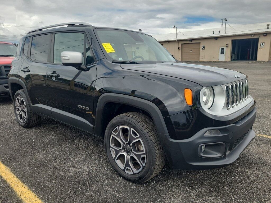 2018 Jeep Renegade Limited Akron OH