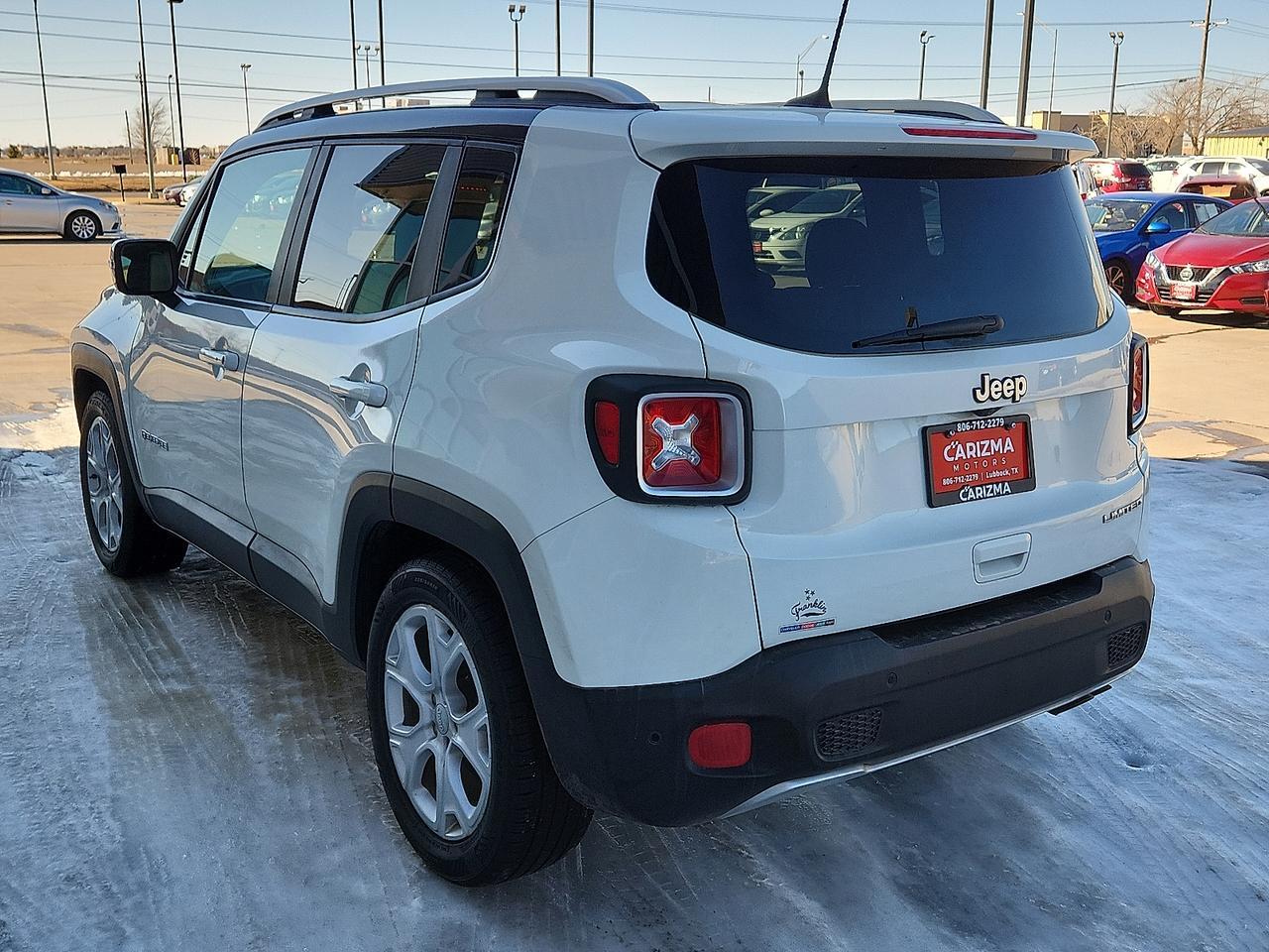 2018 Jeep Renegade