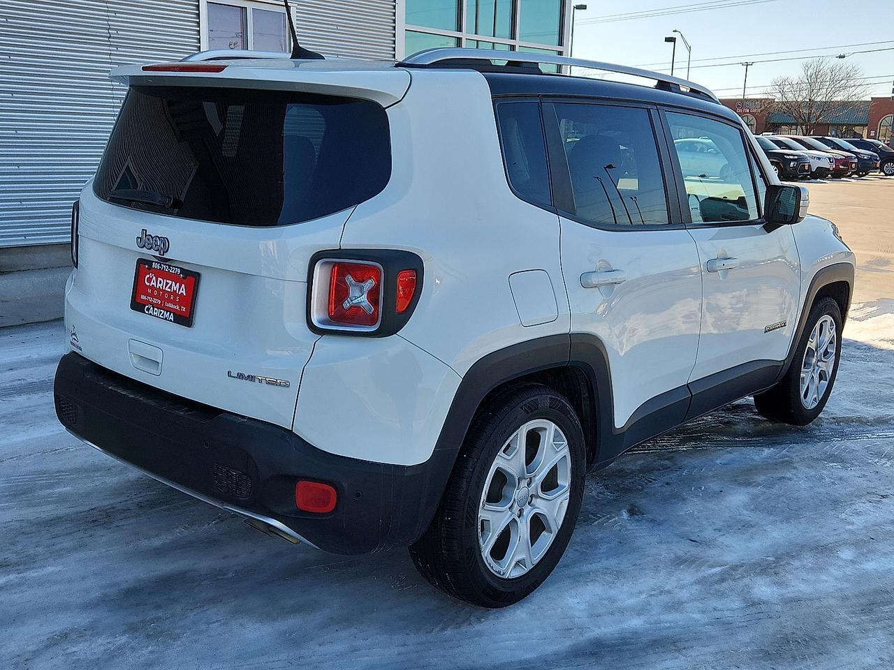 2018 Jeep Renegade