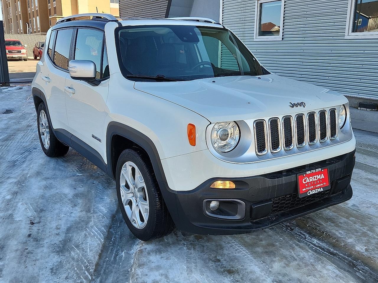 2018 Jeep Renegade