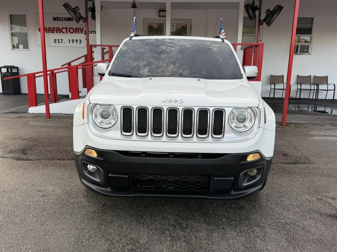 2018 Jeep Renegade Limited Hollywood FL