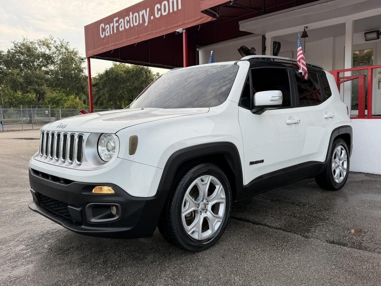 2018 Jeep Renegade Limited Miami FL