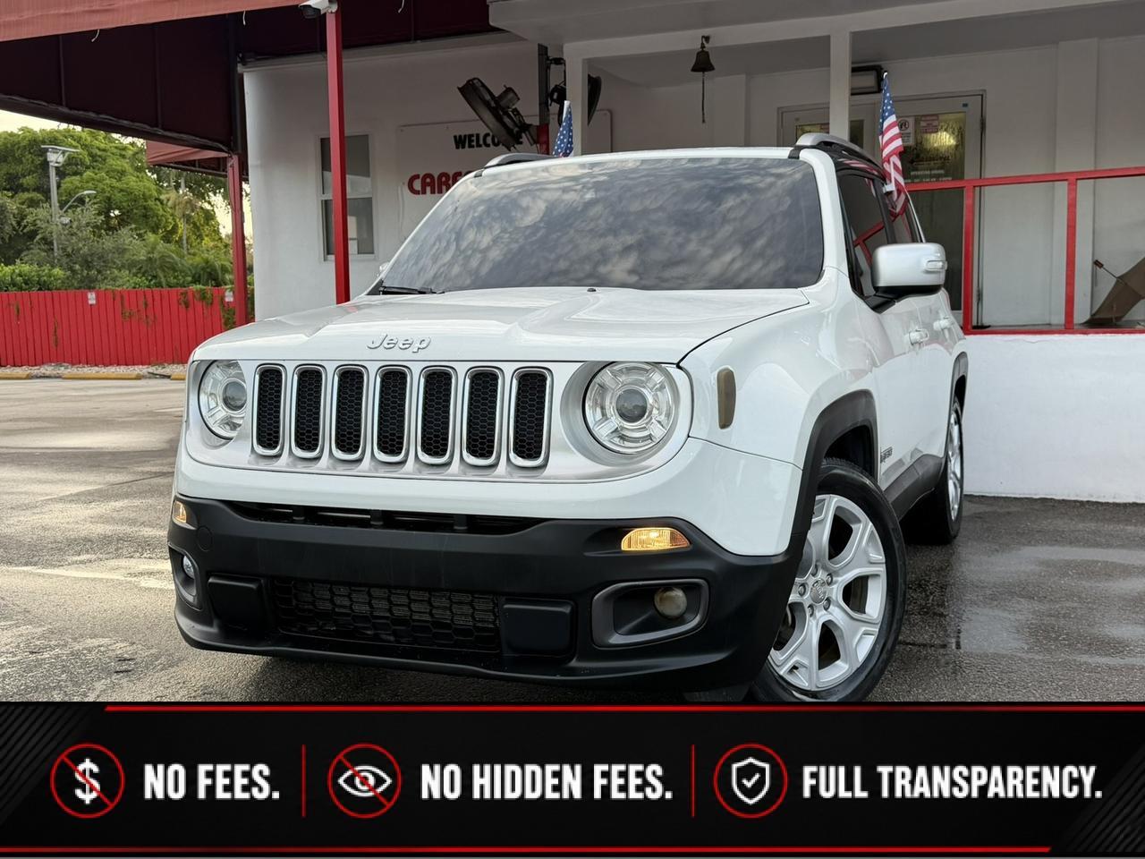 2018 Jeep Renegade Limited