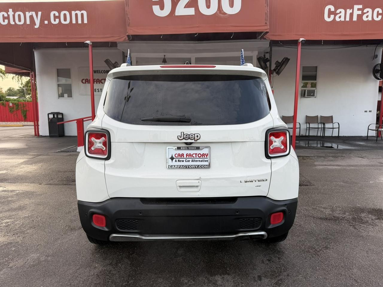 2018 Jeep Renegade Limited Miami FL