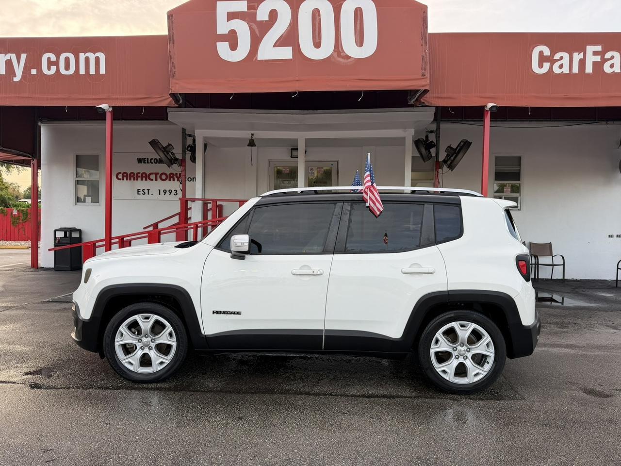 2018 Jeep Renegade Limited Miami FL
