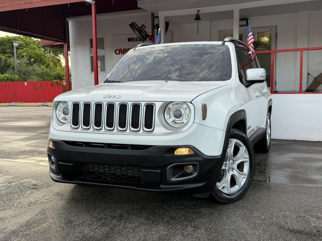 2018 Jeep Renegade Limited