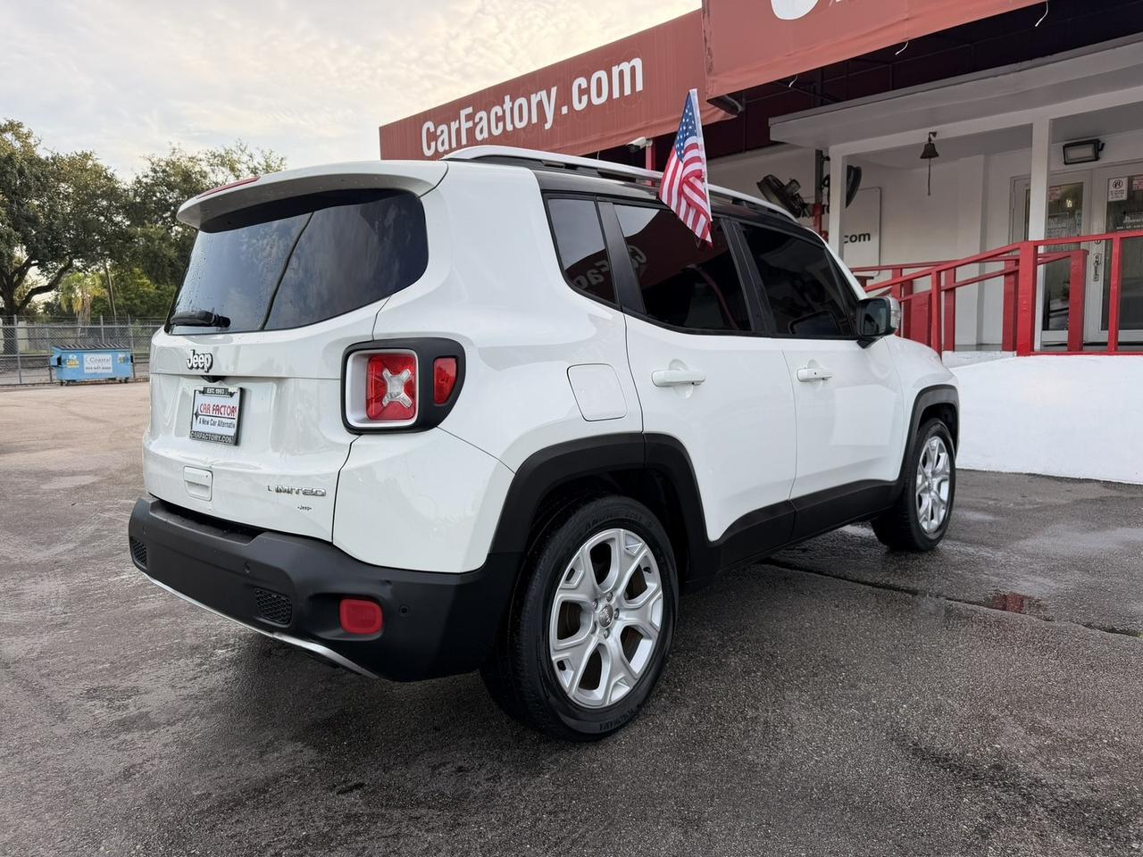2018 Jeep Renegade Limited Miami FL