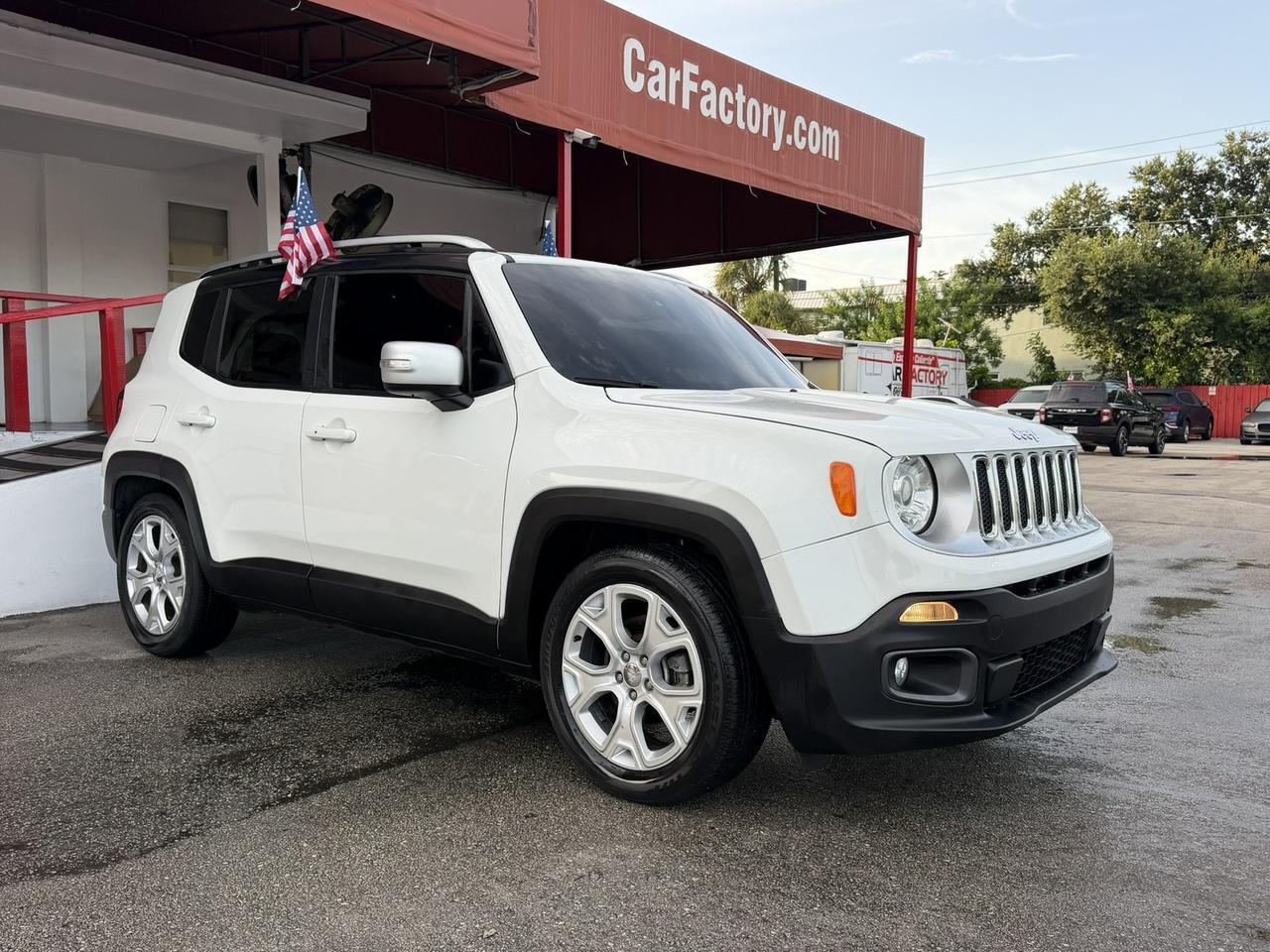 2018 Jeep Renegade Limited Miami FL