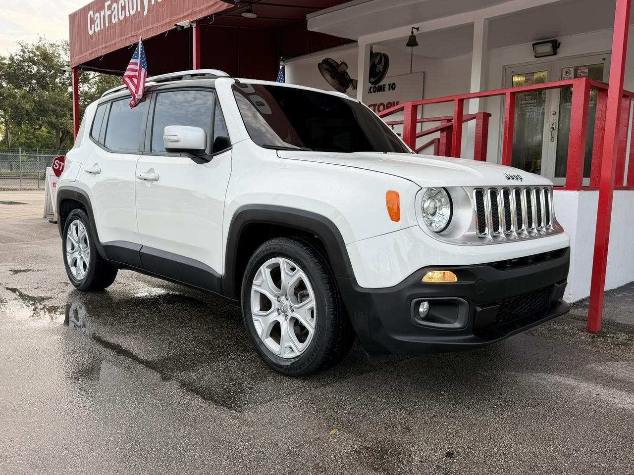 2018 Jeep Renegade Limited Miami FL