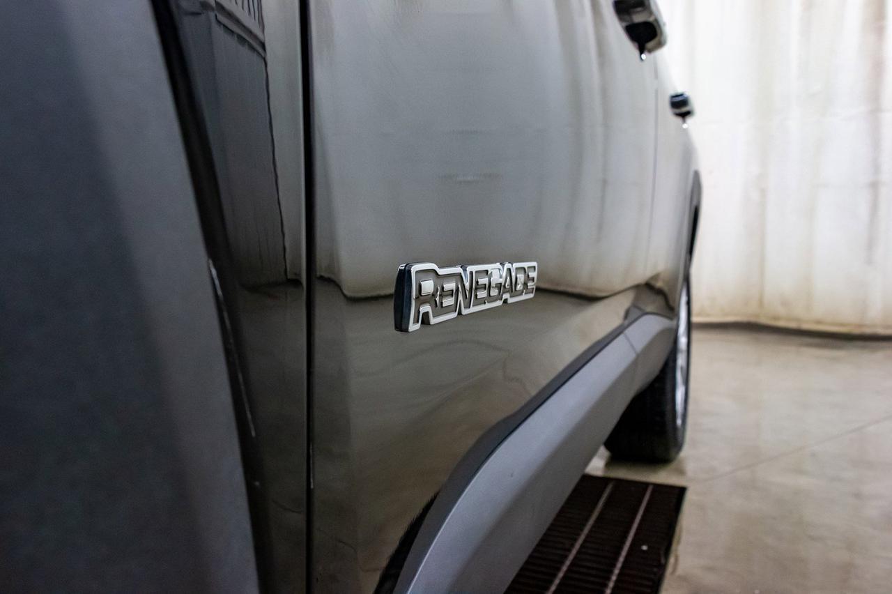 2018 Jeep Renegade Limited Red Deer AB