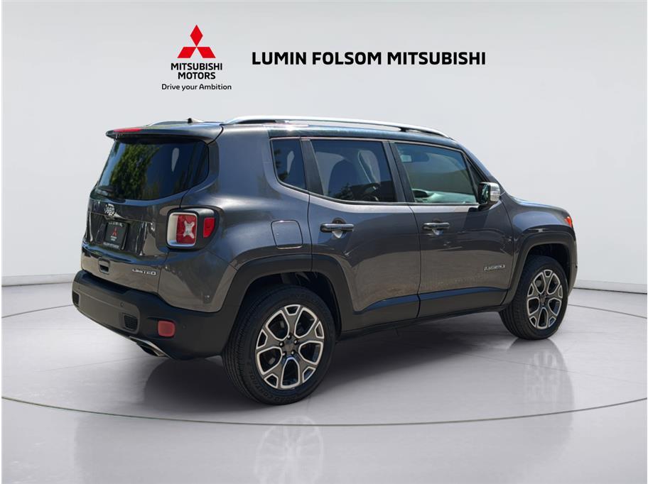 2018 Jeep Renegade Limited Sport Utility 4D Folsom CA