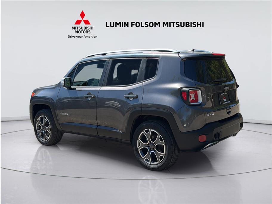 2018 Jeep Renegade Limited Sport Utility 4D Folsom CA