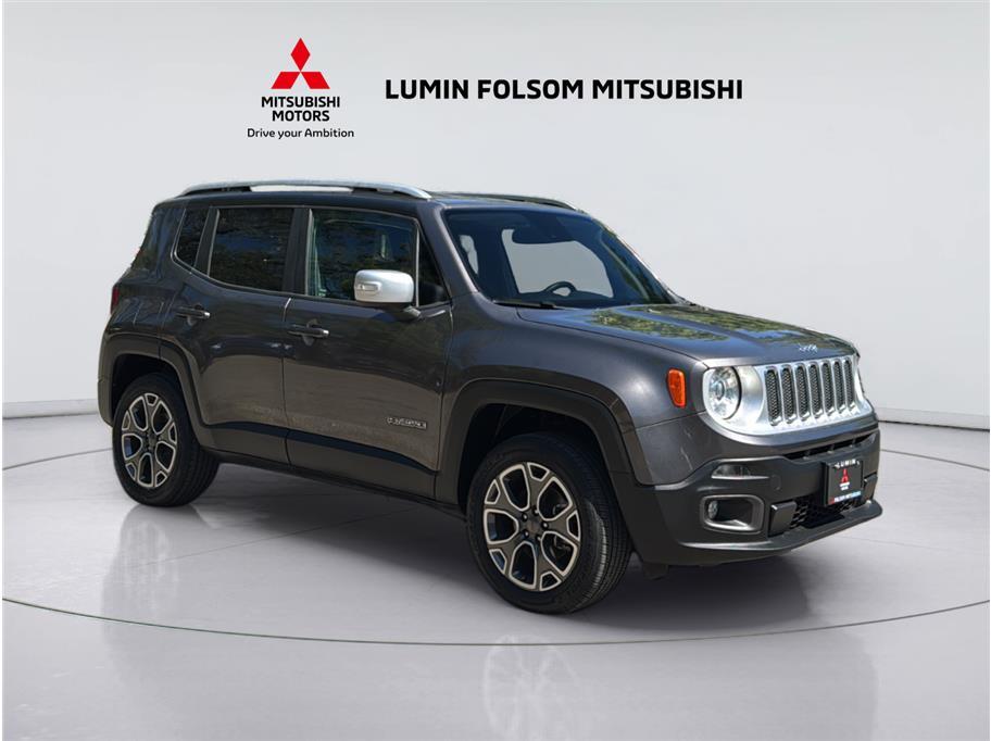 2018 Jeep Renegade Limited Sport Utility 4D Folsom CA