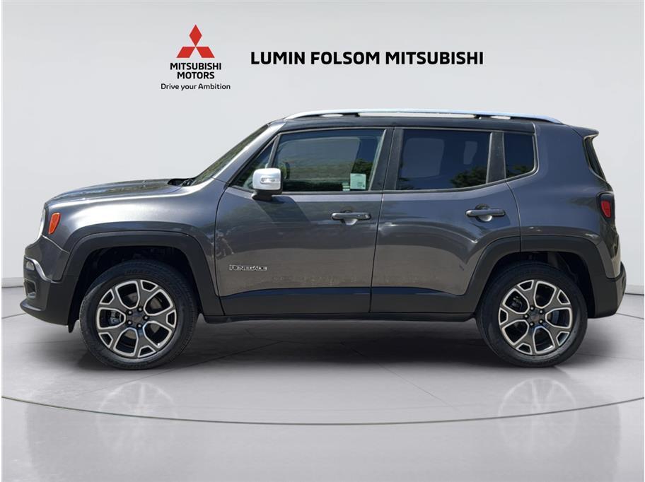 2018 Jeep Renegade Limited Sport Utility 4D Folsom CA