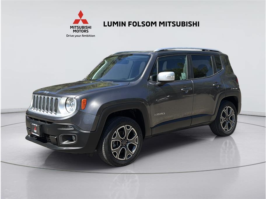2018 Jeep Renegade Limited Sport Utility 4D