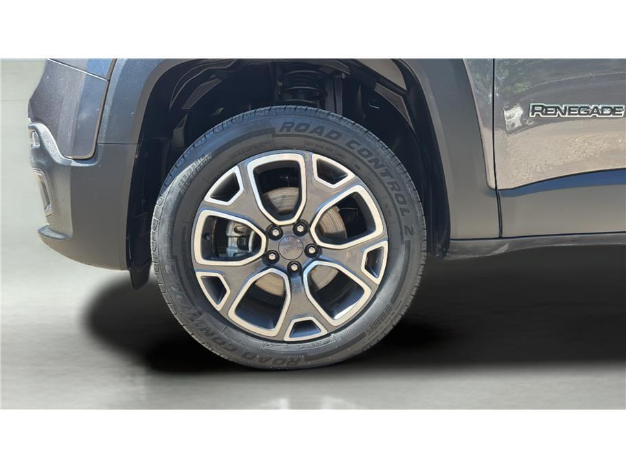 2018 Jeep Renegade Limited Sport Utility 4D Folsom CA