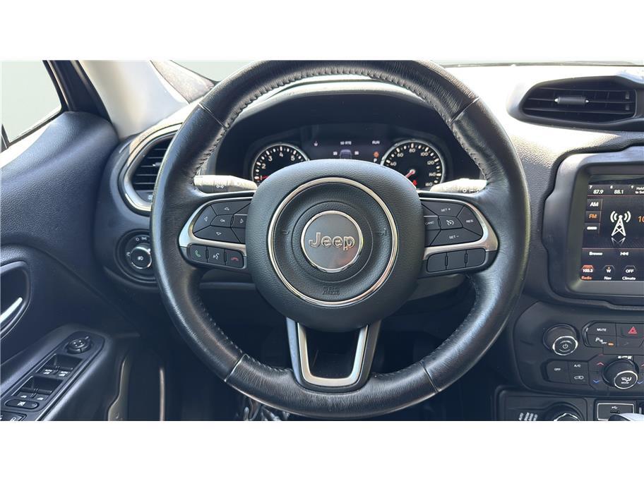 2018 Jeep Renegade Limited Sport Utility 4D Folsom CA