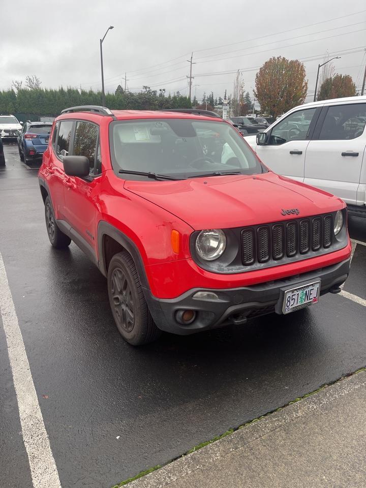 2018 Jeep Renegade Sport OR