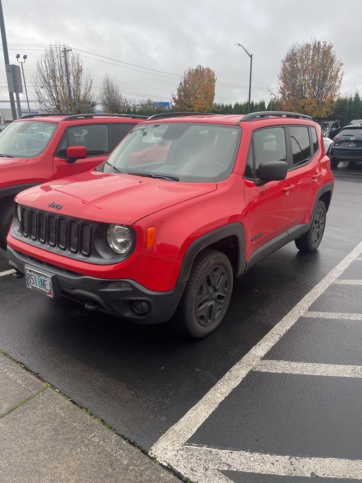2018 Jeep Renegade Sport