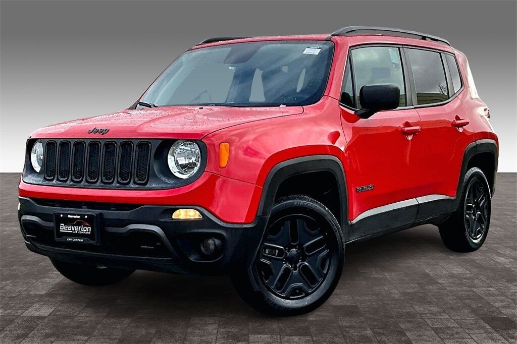 2018 Jeep Renegade Sport OR