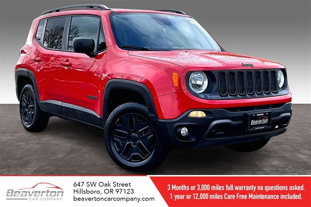 2018 Jeep Renegade Sport