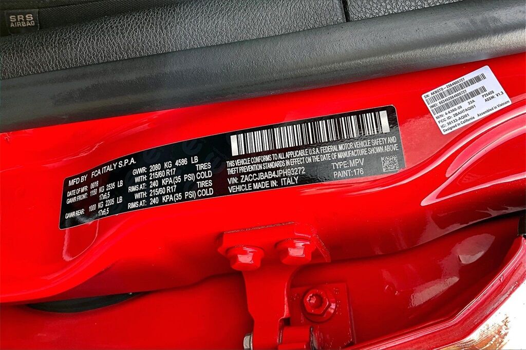 2018 Jeep Renegade Sport OR